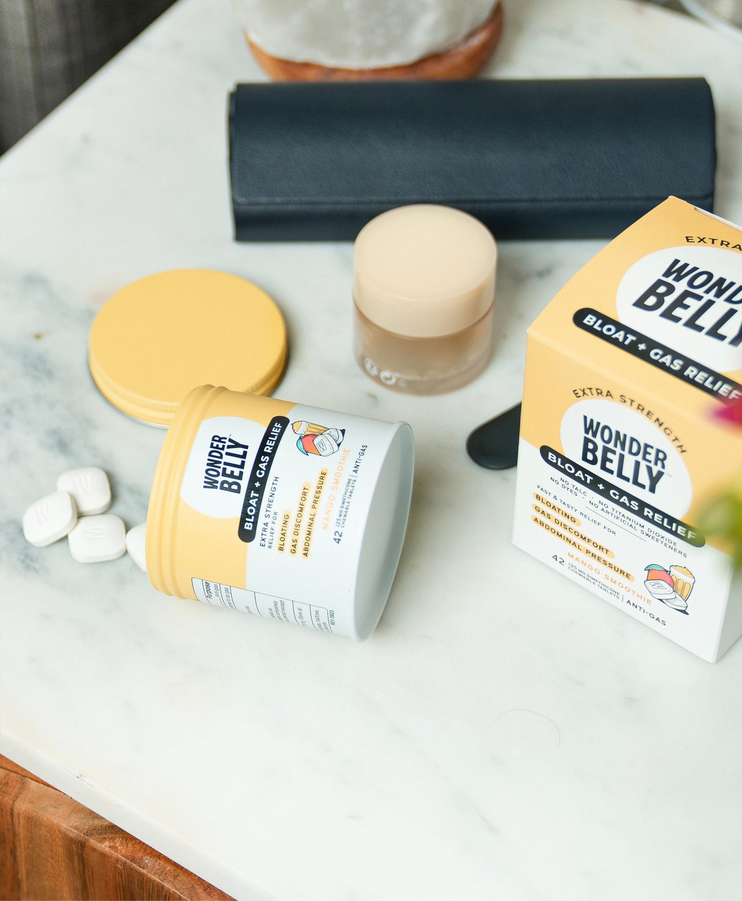 Wonderbelly Mango Smoothie Bloat & Gas
