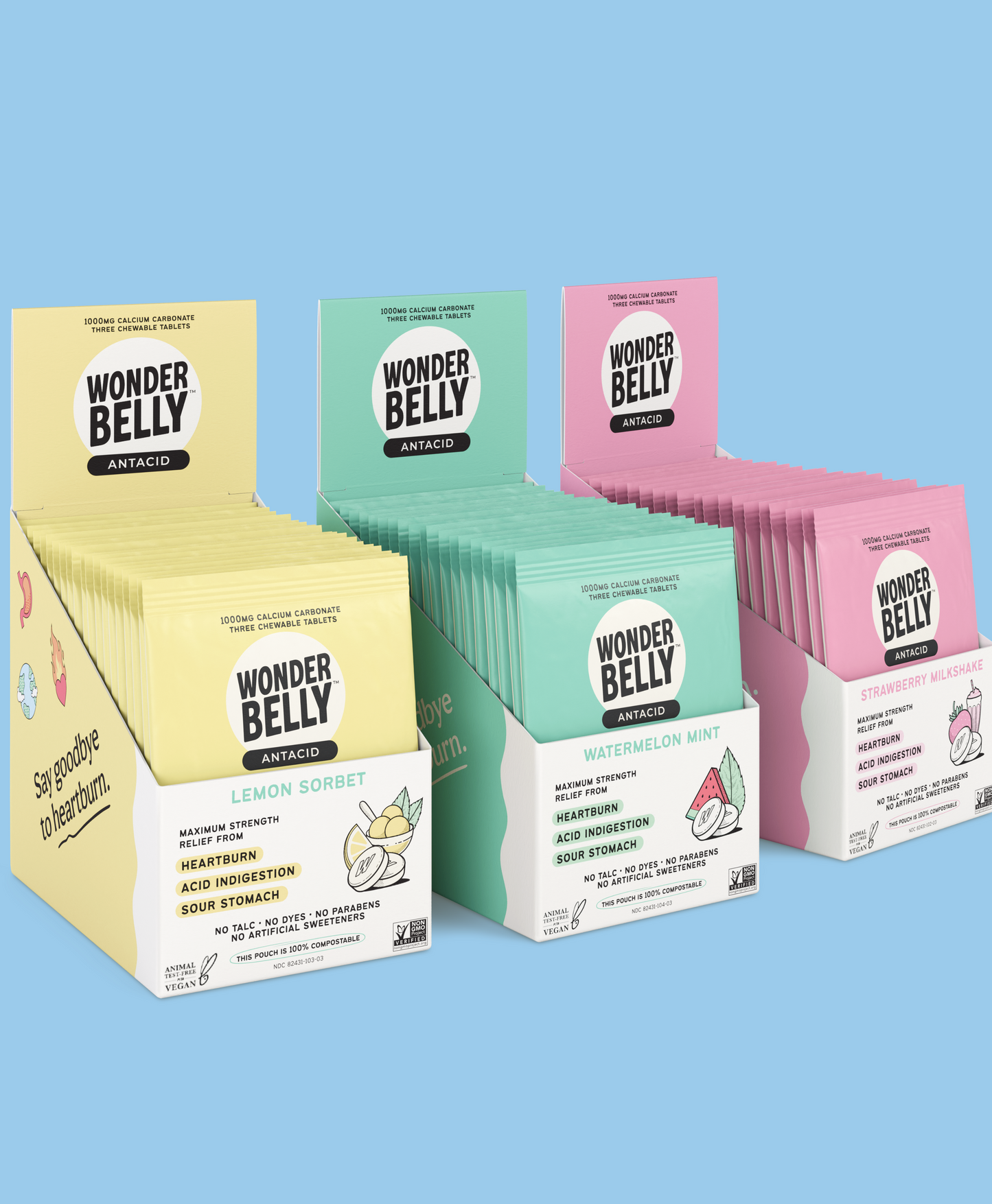 Strawberry Milkshake Pocket Pouches