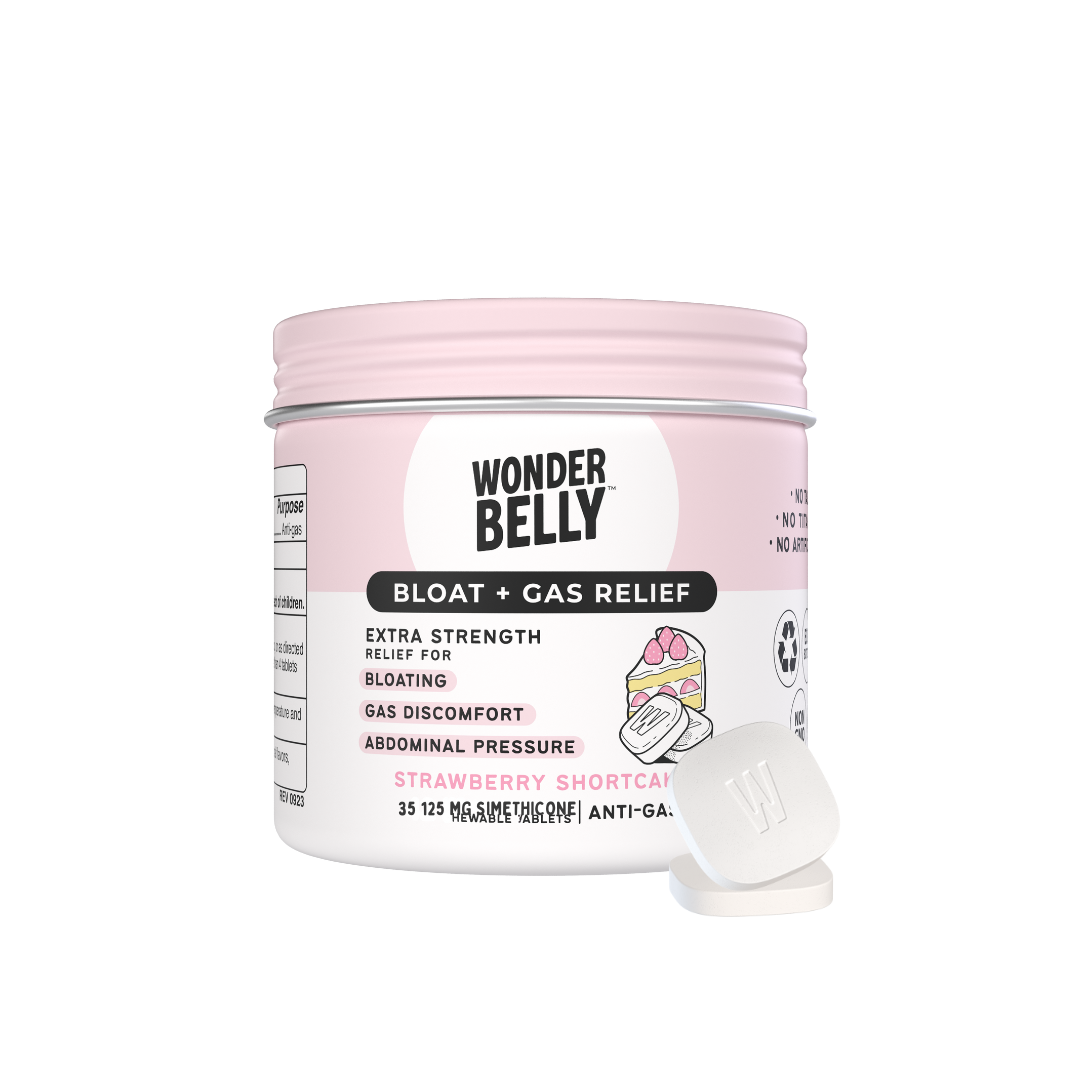 Strawberry Shortcake Bloat + Gas Relief 35ct
