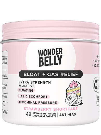 Strawberry Shortcake Bloat + Gas Relief