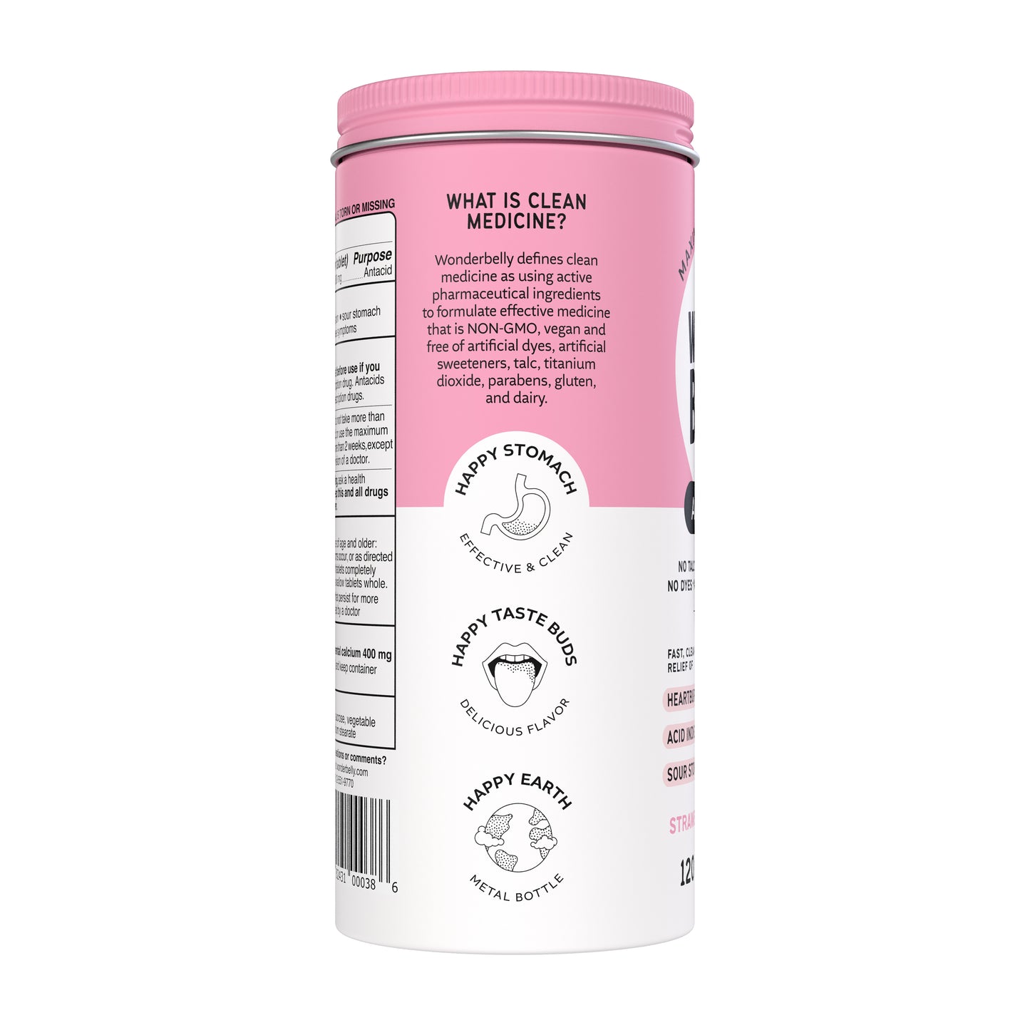 Strawberry Milkshake 120ct