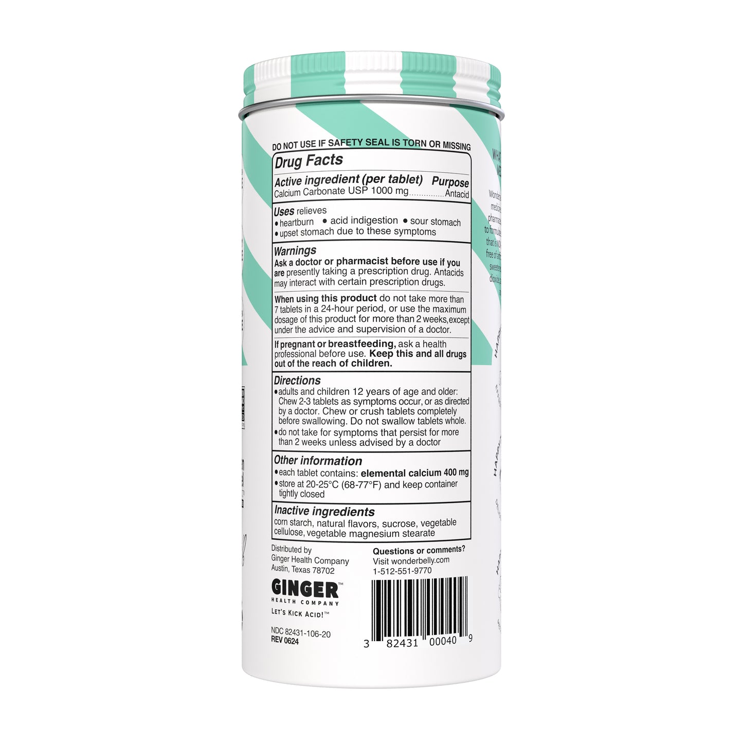 Sweet Mint 120ct