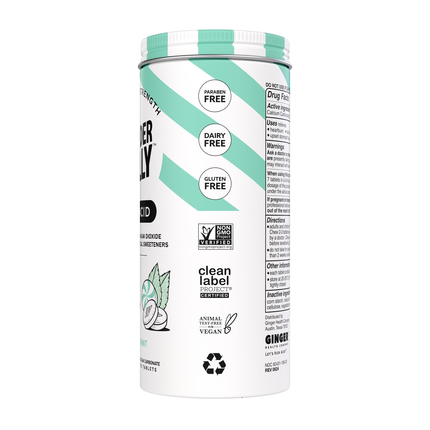 Sweet Mint 120ct