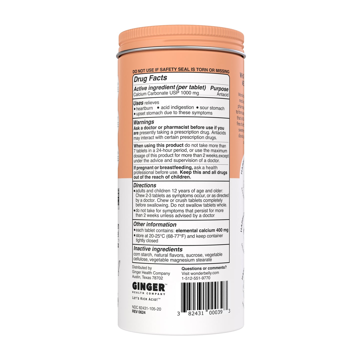 Tropical Fruit 120ct
