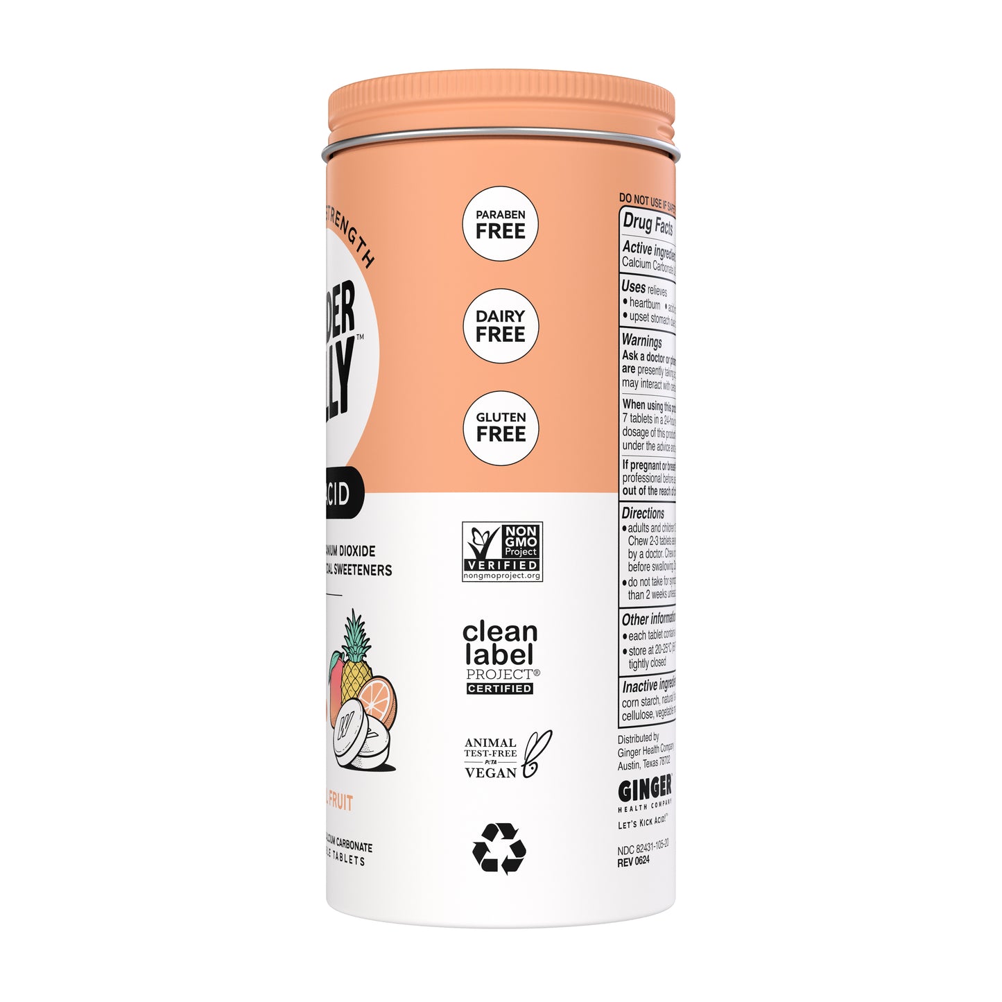 Tropical Fruit 120ct