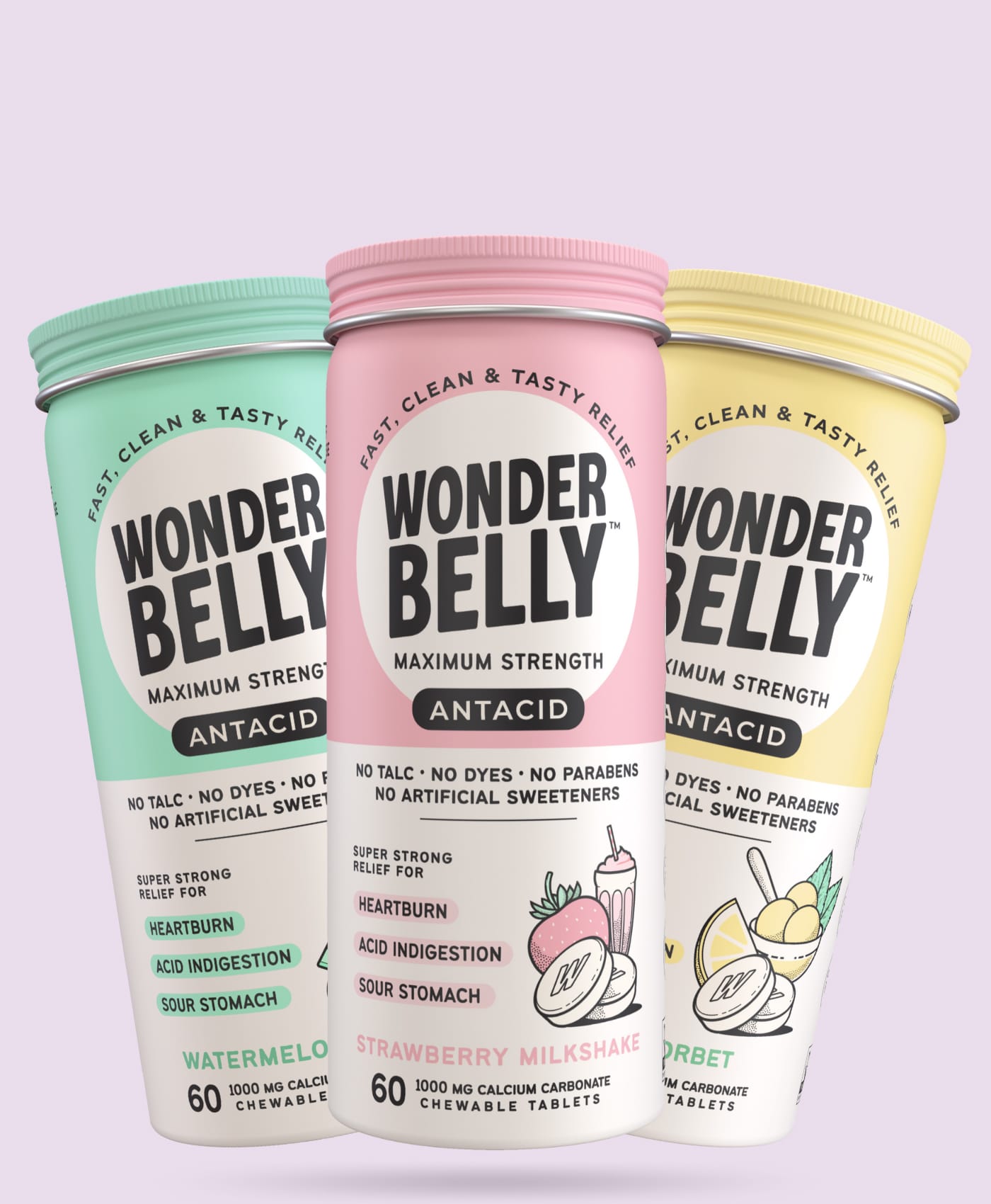 Wonderbelly Variety Pack