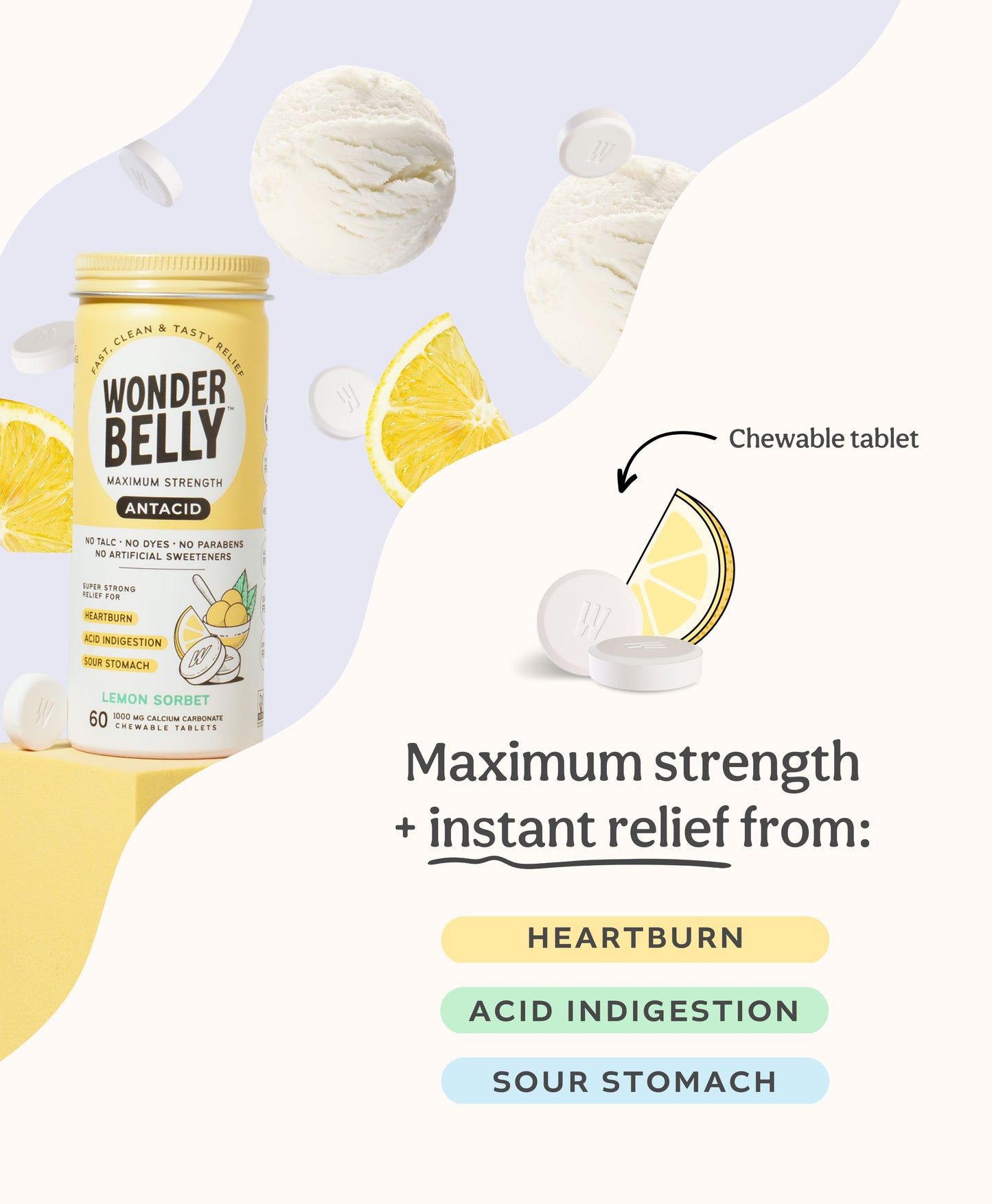 Lemon Sorbet