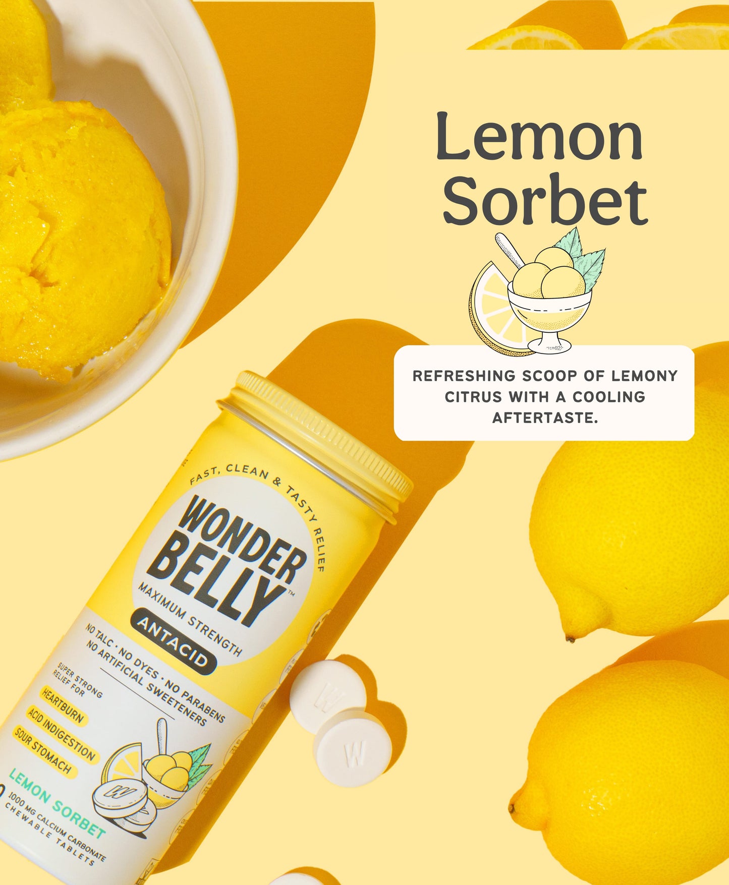 Lemon Sorbet