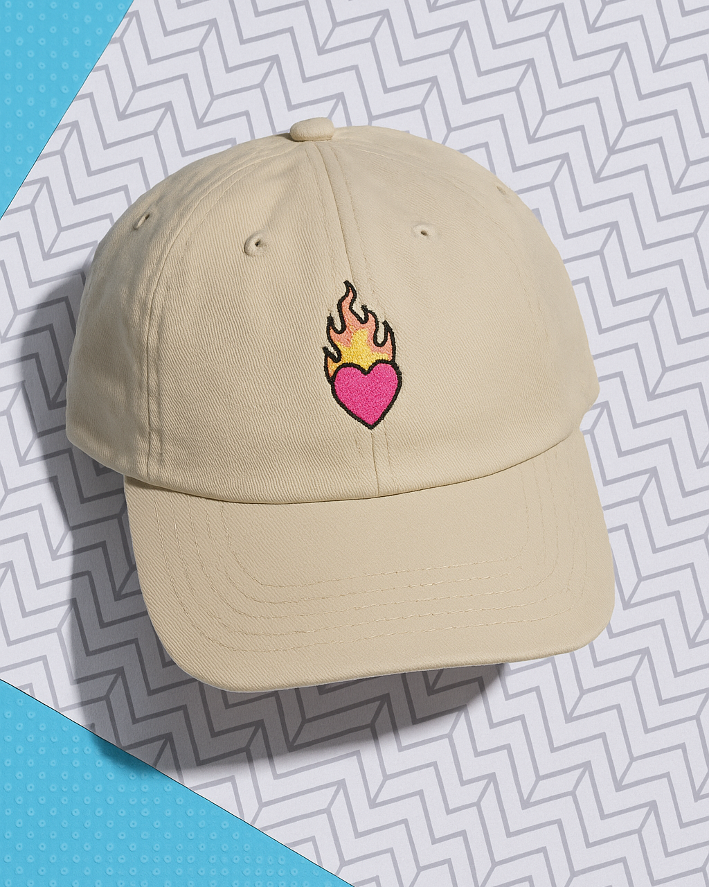 Wonderbelly Heartburn Baseball Cap