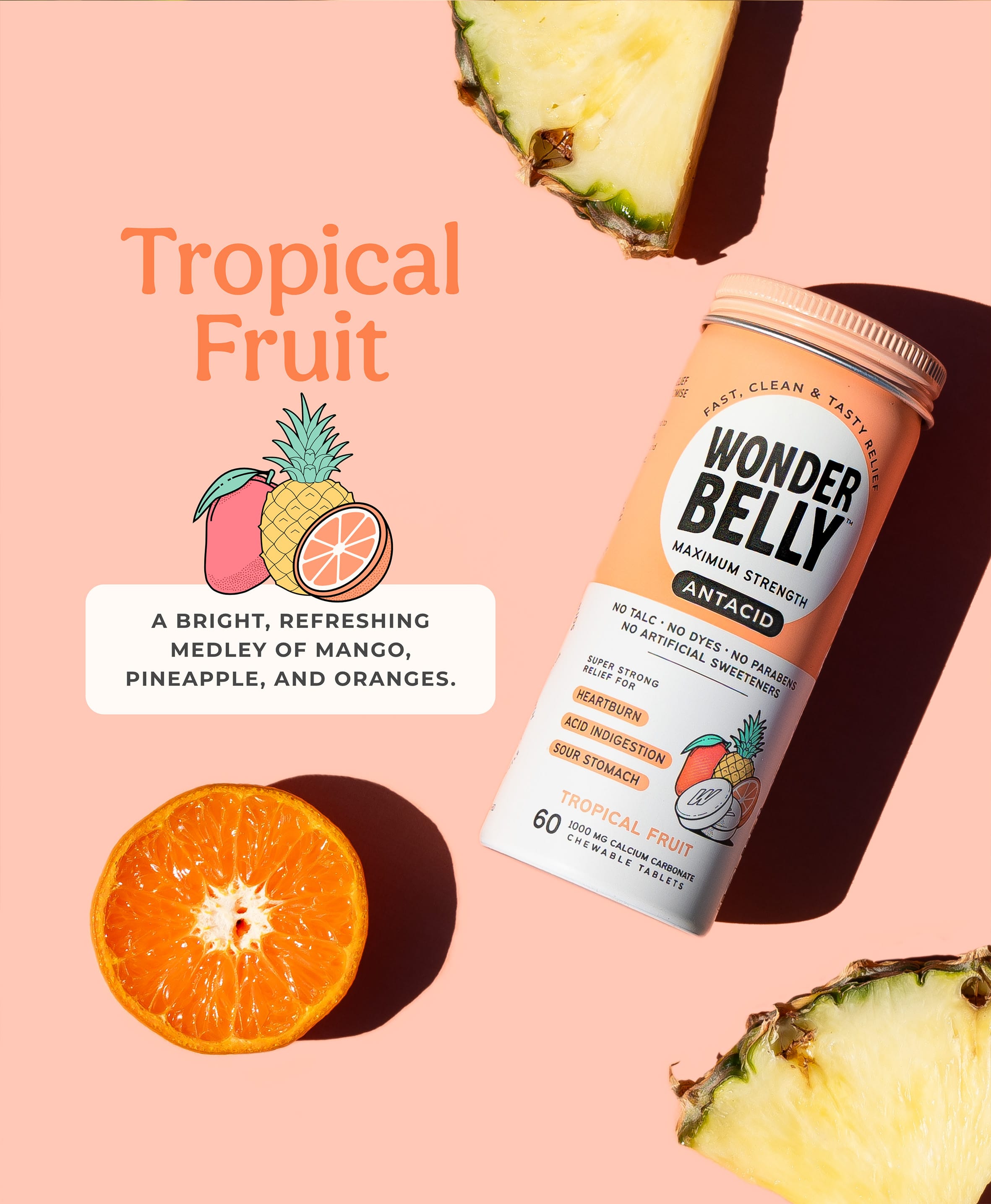 Tropical Fruit Flavor