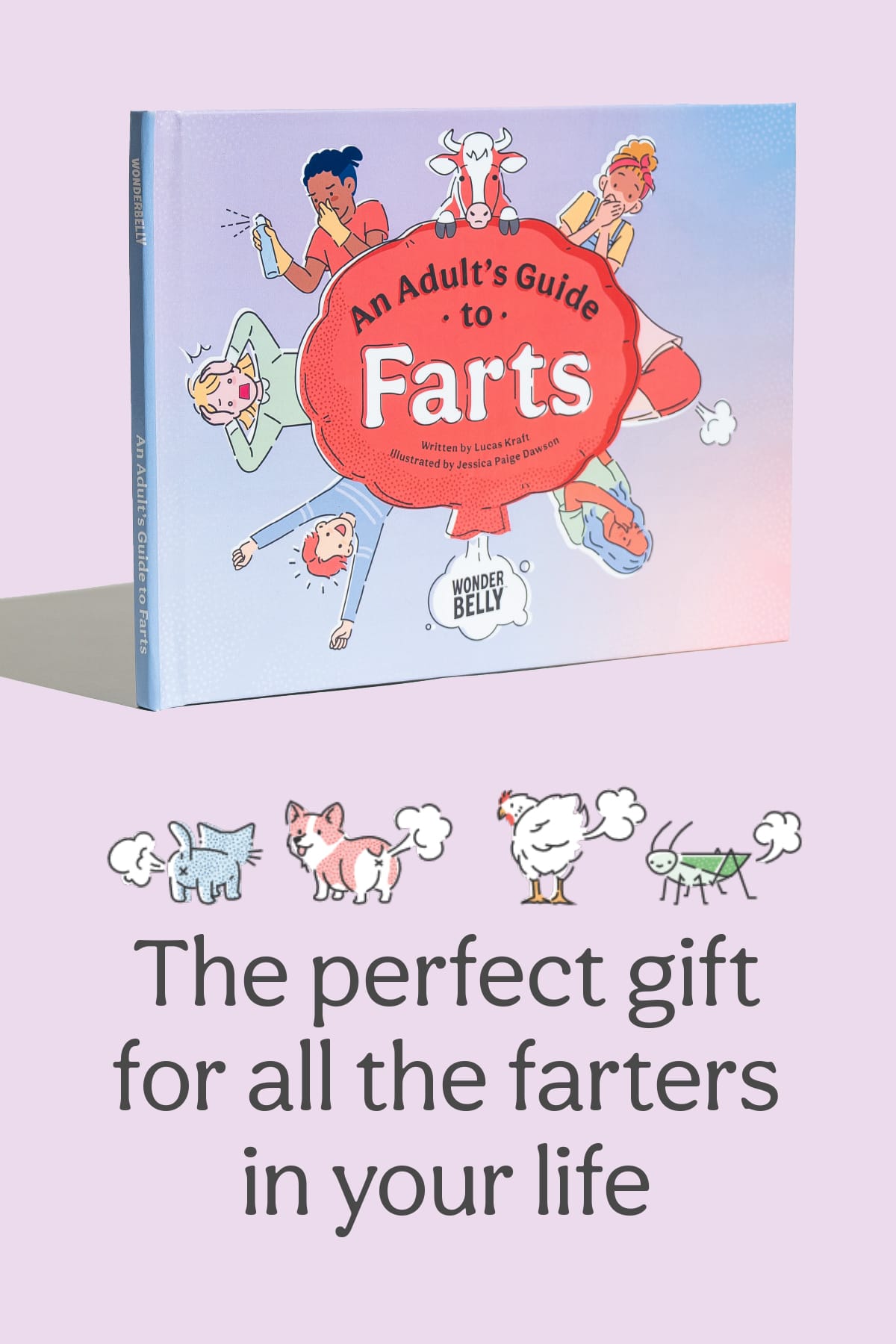 The perfect gift for all the farters in your life