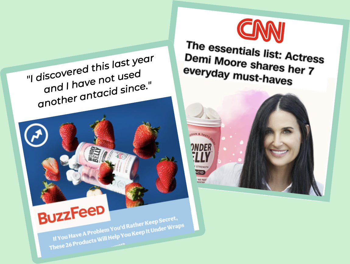 Wonderbelly Press featured in BuzzFeed & CNN