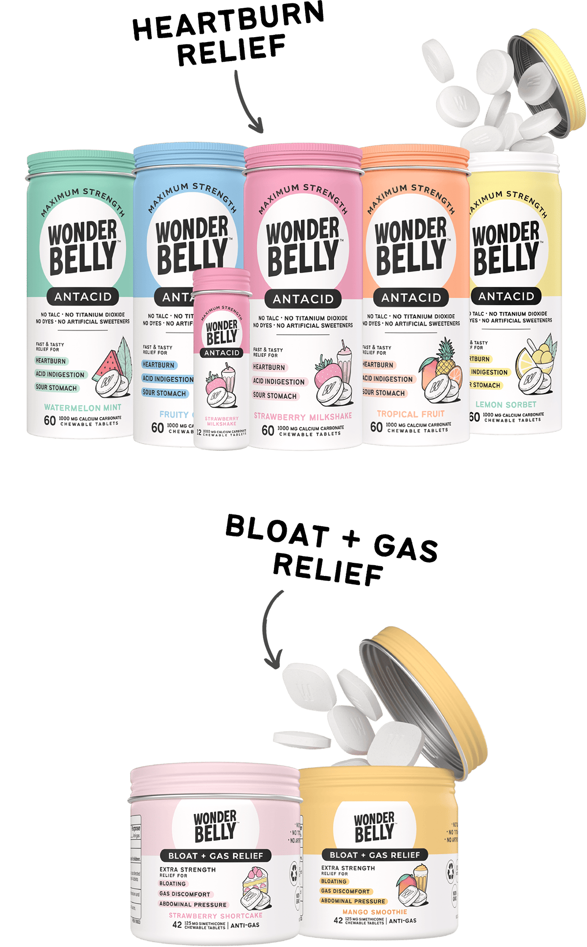 Wonderbelly Products