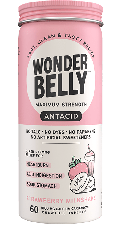 Strawberry Milkshake Antacid