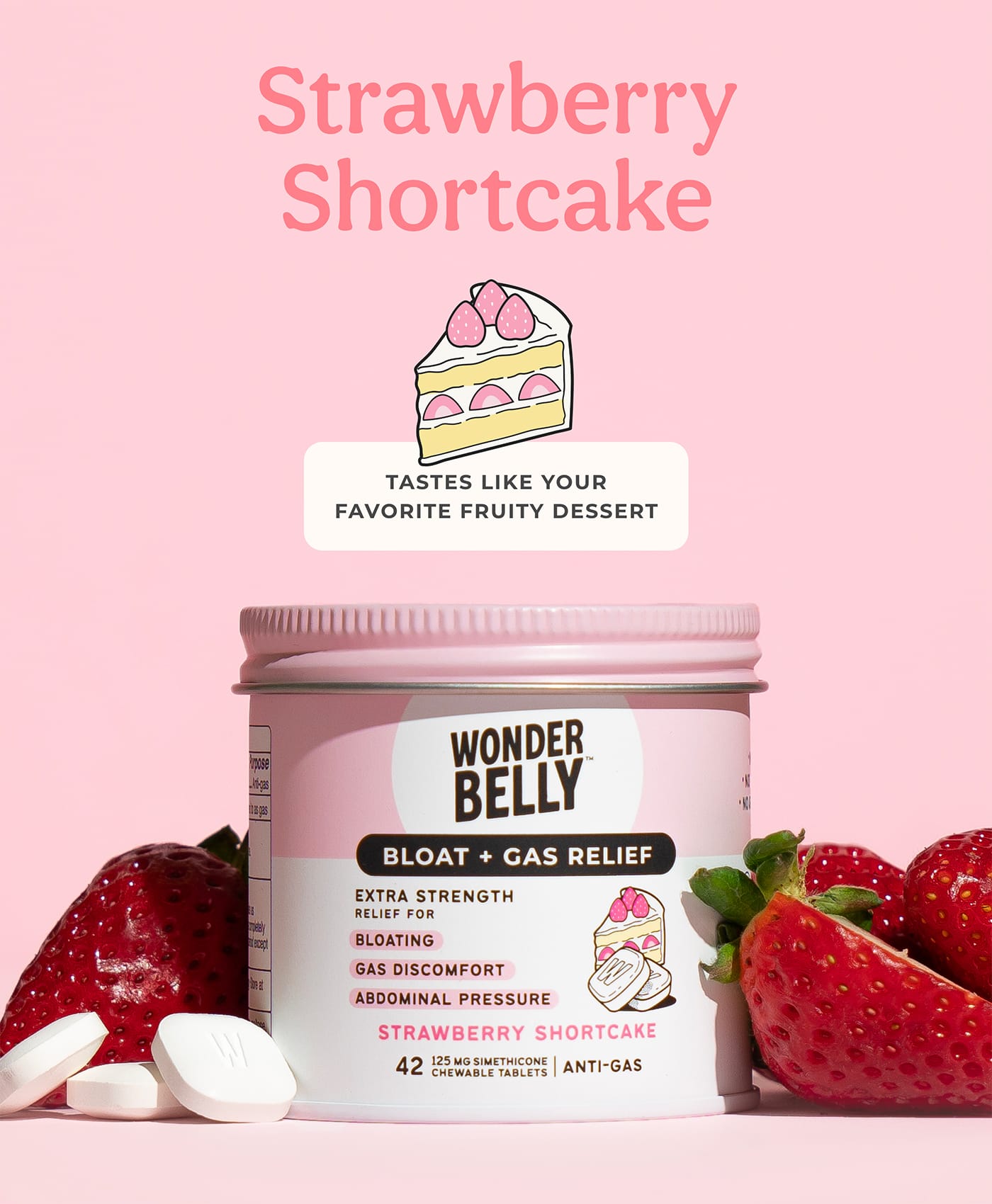 Strawberry Shortcake Bloat + Gas